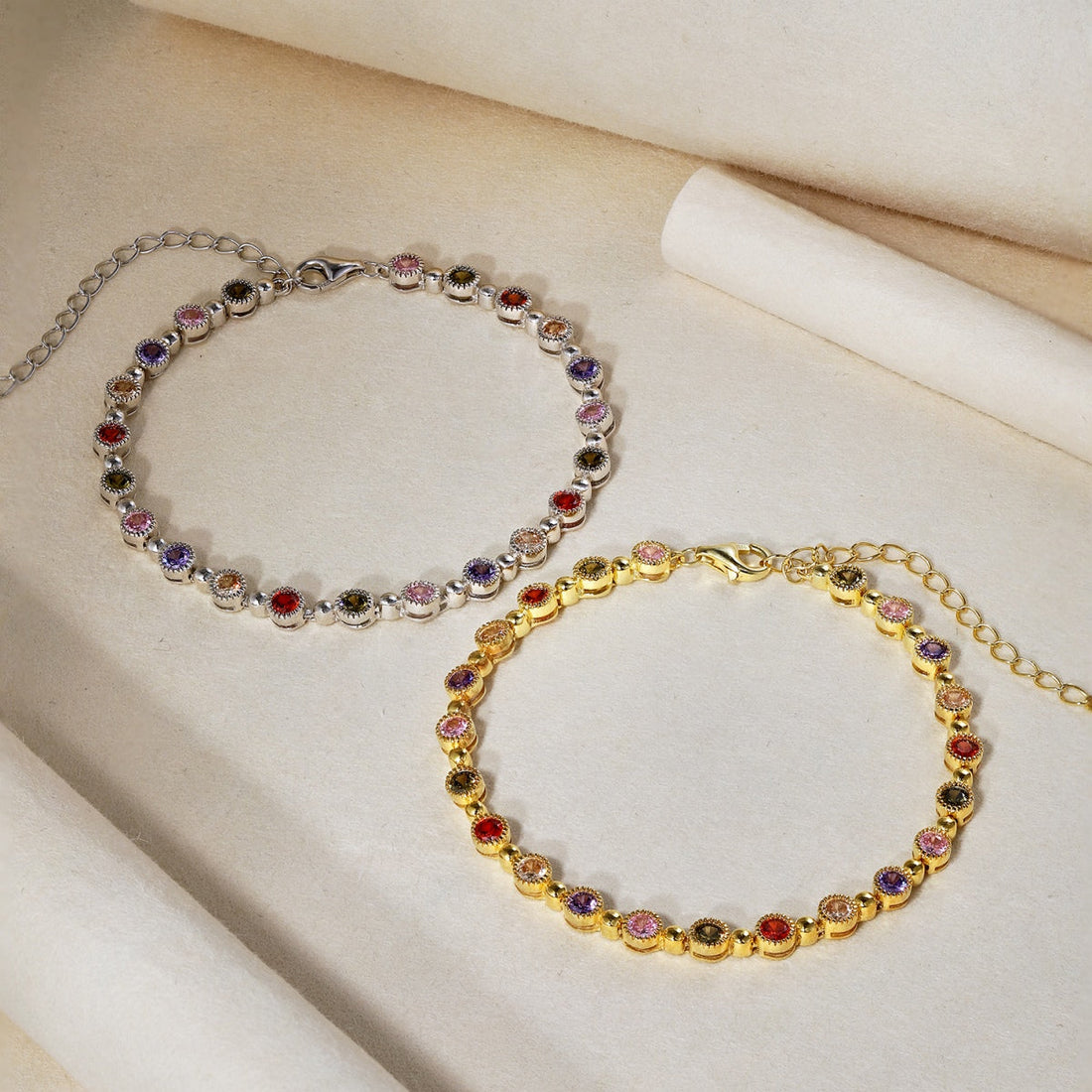 [Limara]Sparkling Exquisite Round Cut Party Bracelet