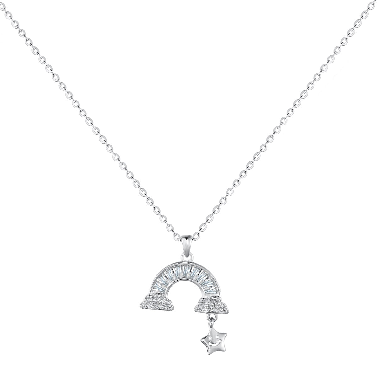 [Limara]Unique Rainbow Star Necklace