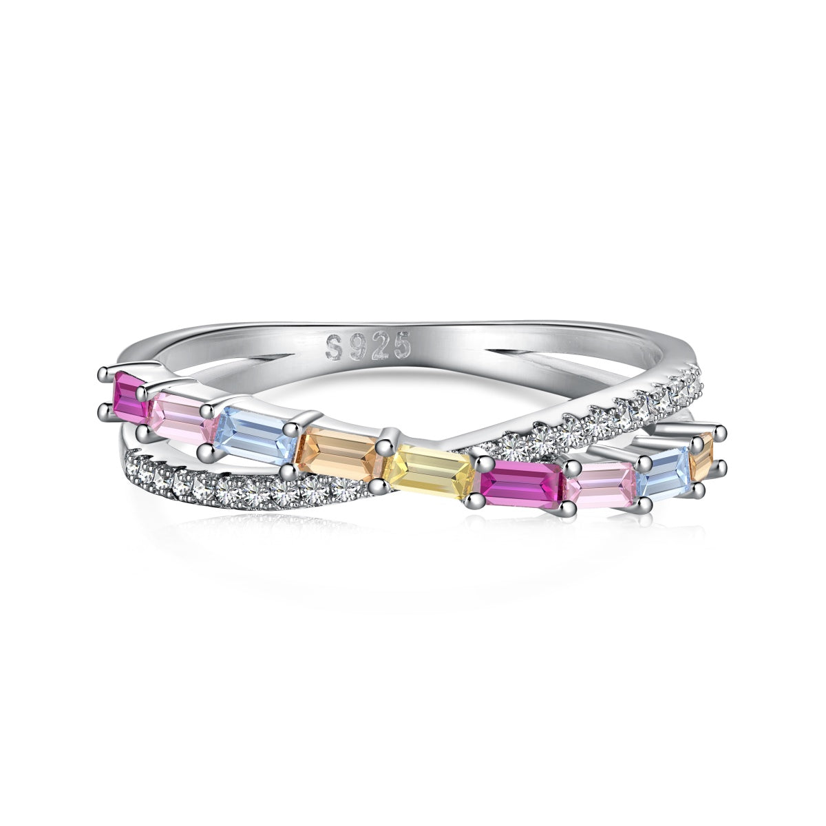 [Limara]Energetic Elegant Radiant Cut Party Ring