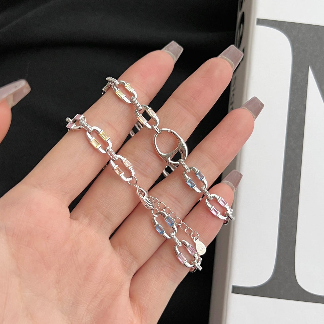 [Limara]Dazzling Colorful Daily Bracelet
