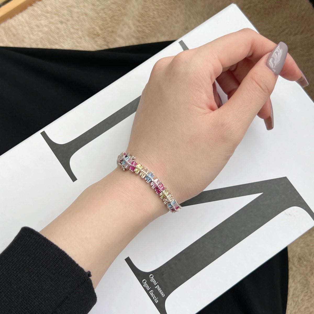 [Limara]Sparkling Exquisite Multi Cut Party Bracelet