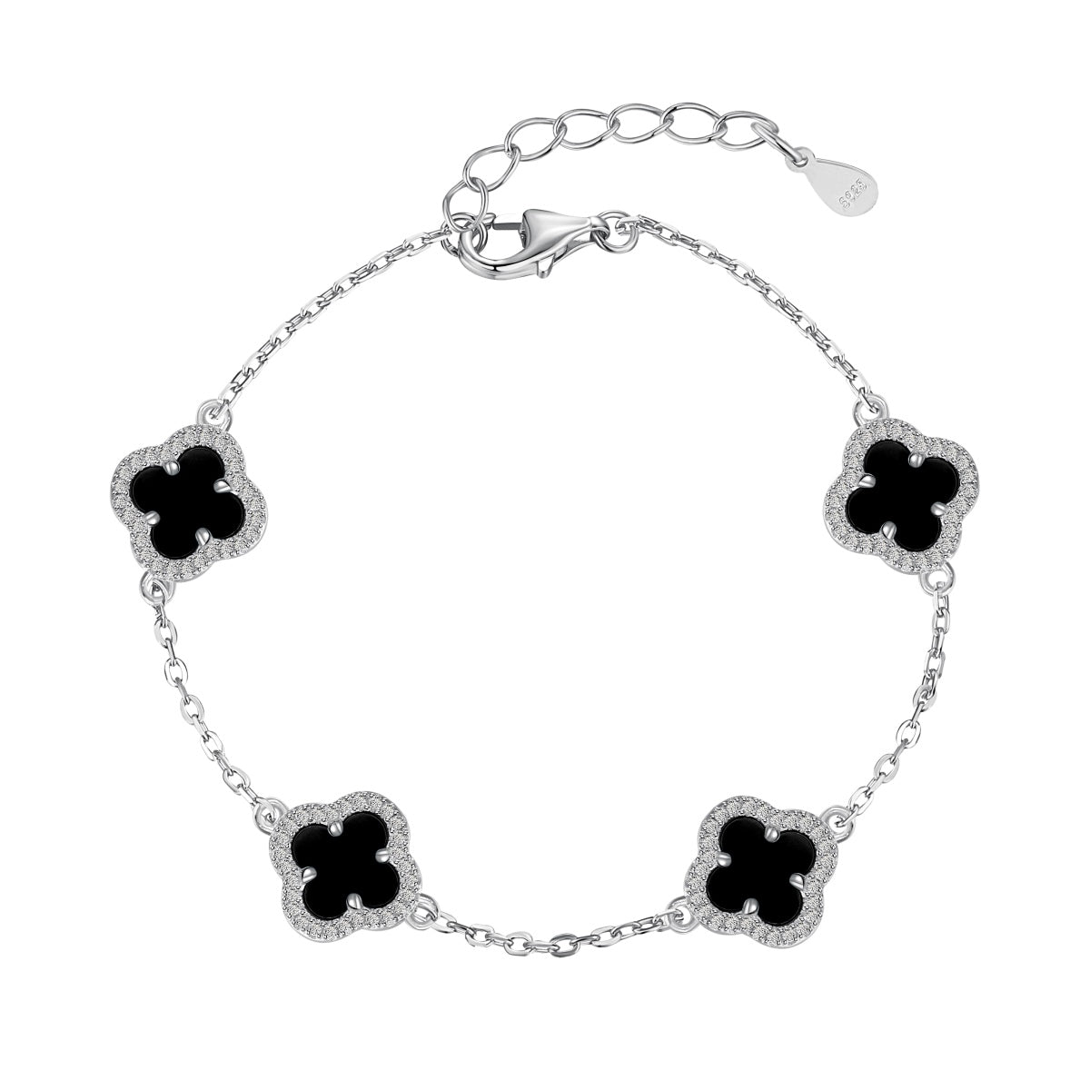 [Limara]Four-Leaf Clover Exquisite Bracelet