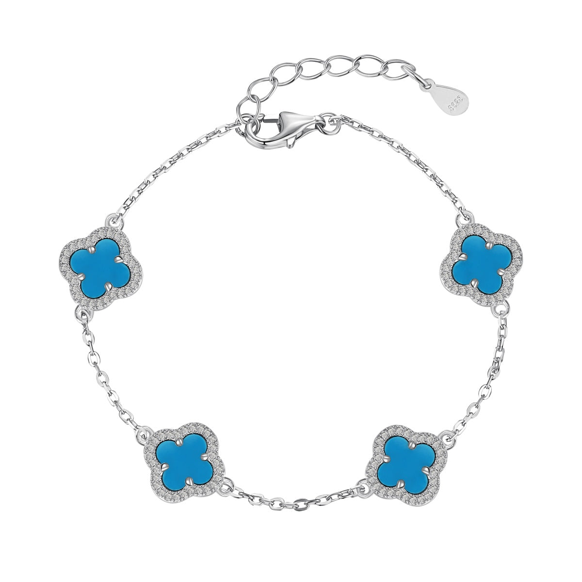 [Limara]Four-Leaf Clover Exquisite Bracelet