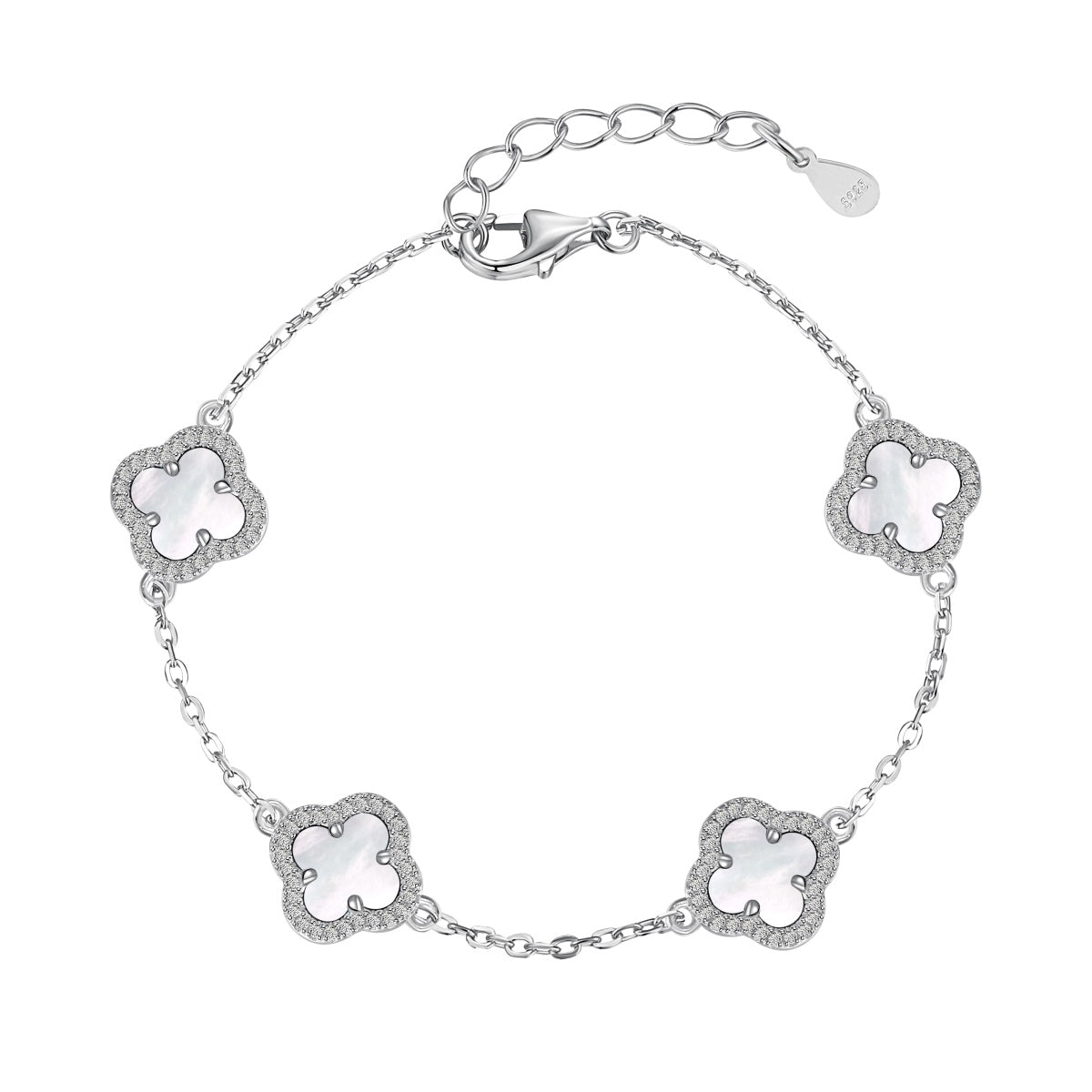 [Limara]Four-Leaf Clover Exquisite Bracelet