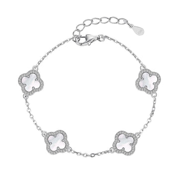[Limara]Four-Leaf Clover Exquisite Bracelet