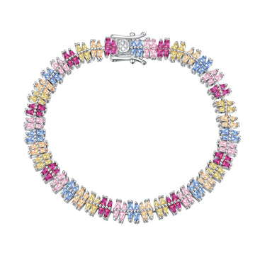[Limara]Sparkling Exquisite Multi Cut Party Bracelet