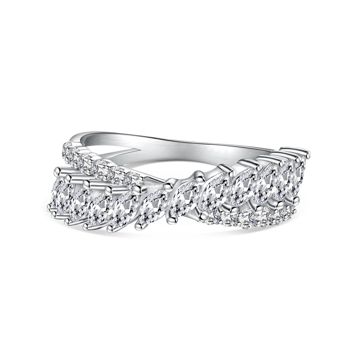 [Limara]Unique Colorful Marquise Cut Daily Ring