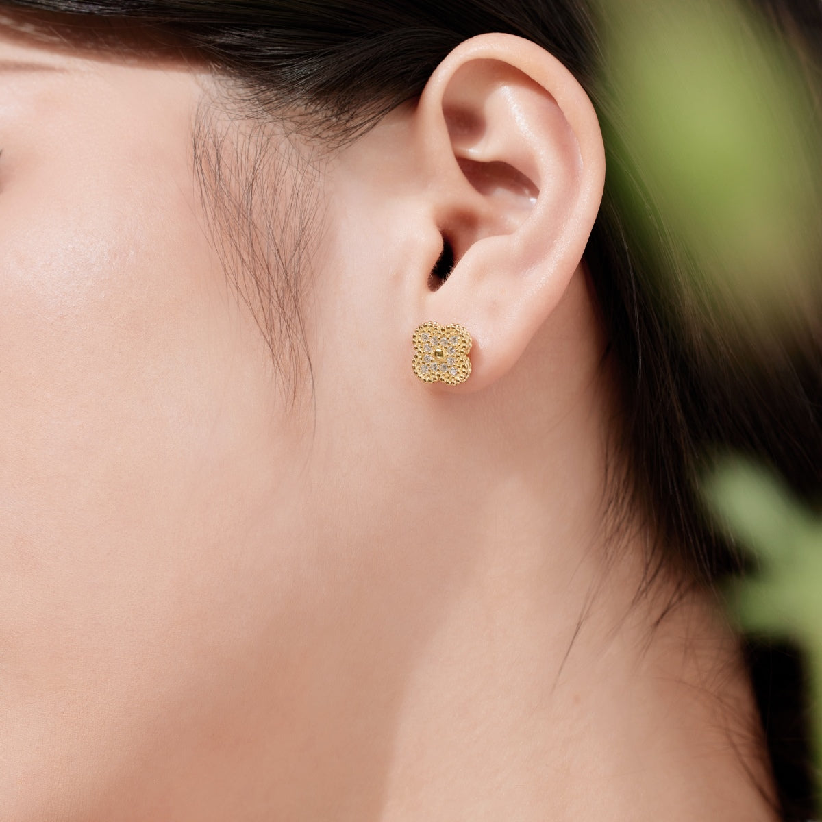 [Limara]Four Leaf Clover Fashion Earrings