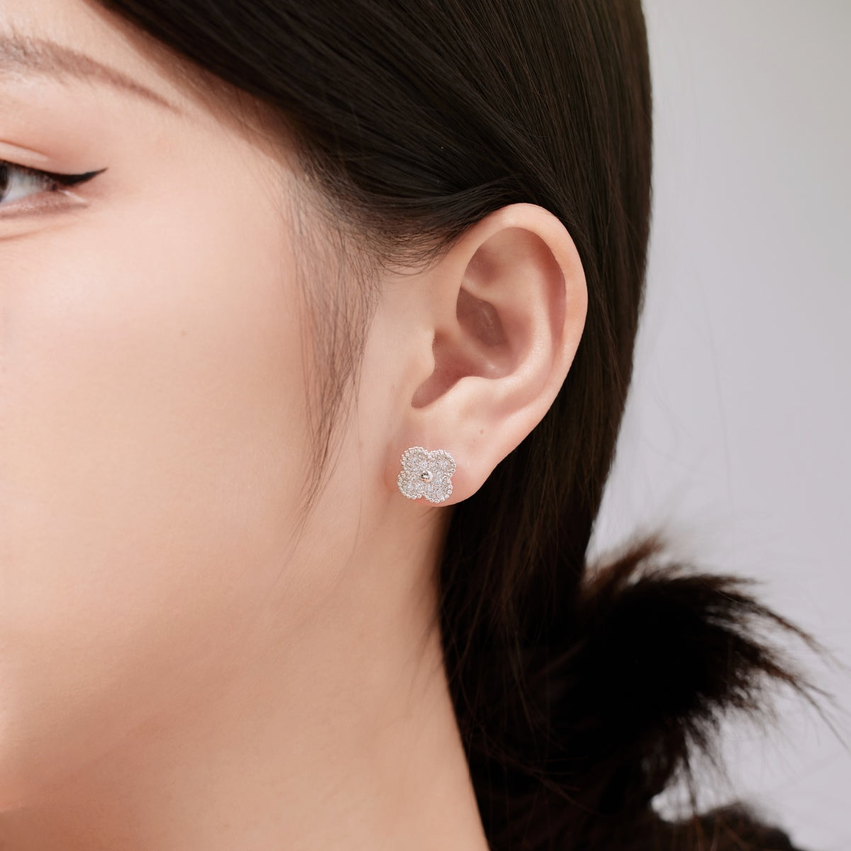 [Limara]Four Leaf Clover Fashion Earrings