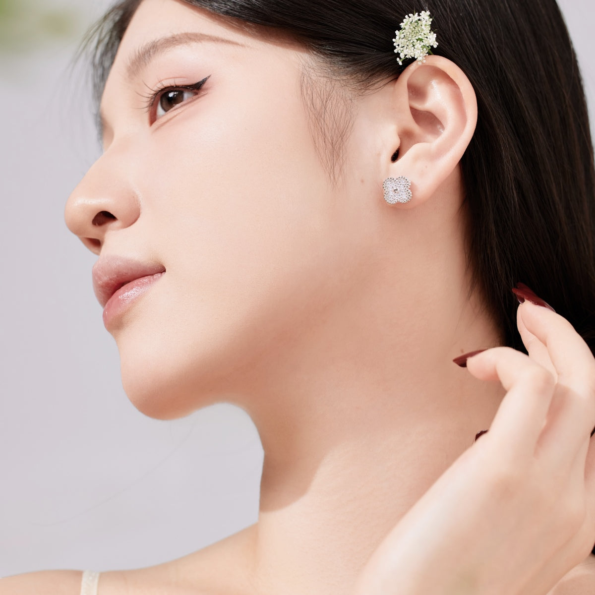 [Limara]Four Leaf Clover Fashion Earrings