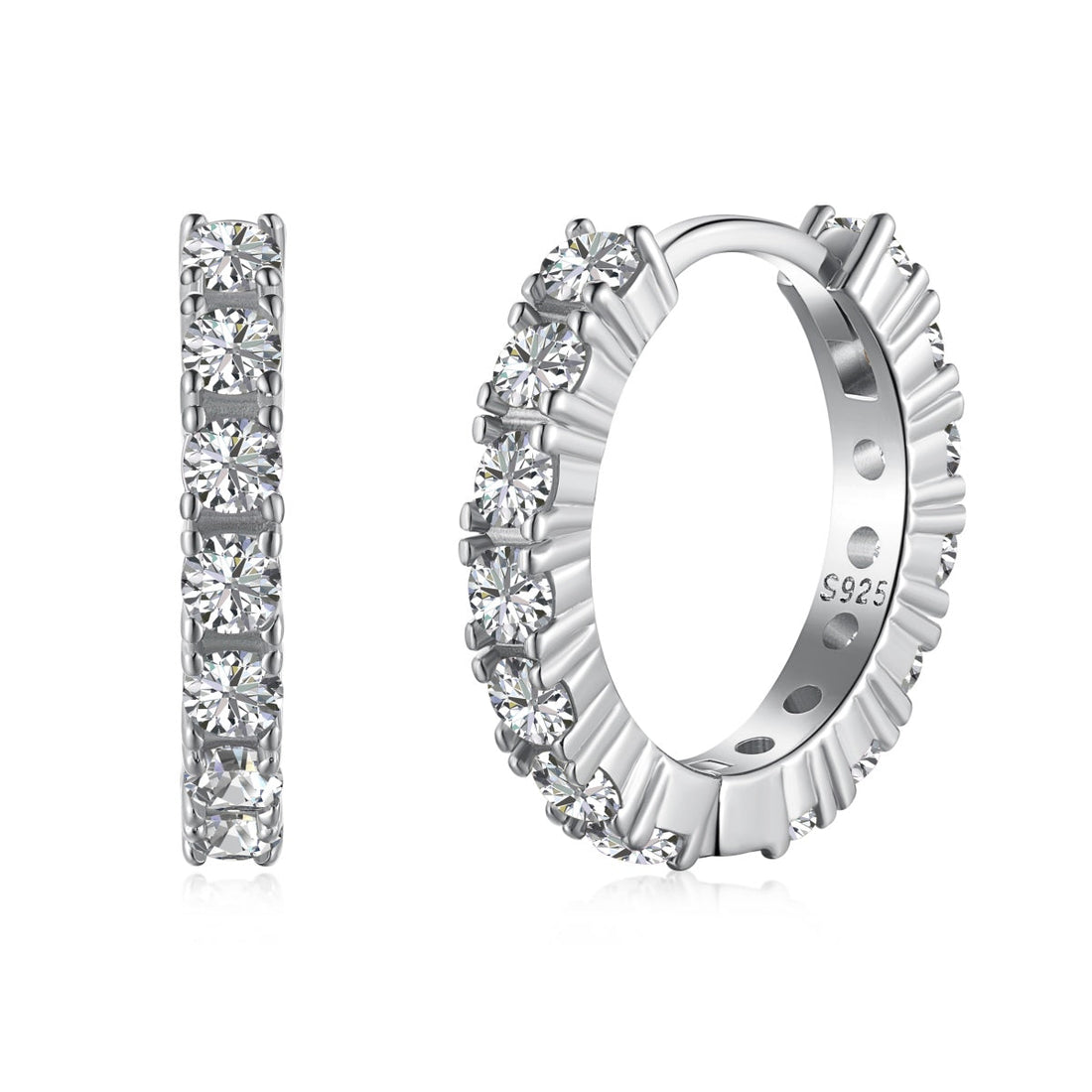 [Limara]Radiant Colorful Round Cut Earrings