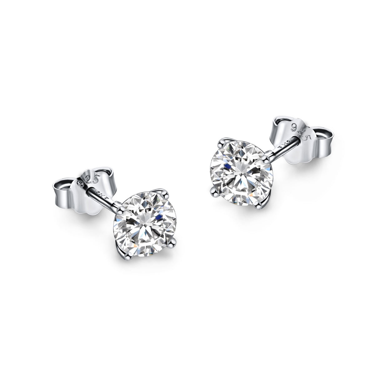 [Limara]Unique Round Shape Earrings