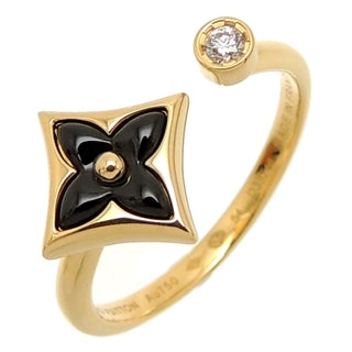 [Limara]STAR 1 DIAMOND OPEN RING