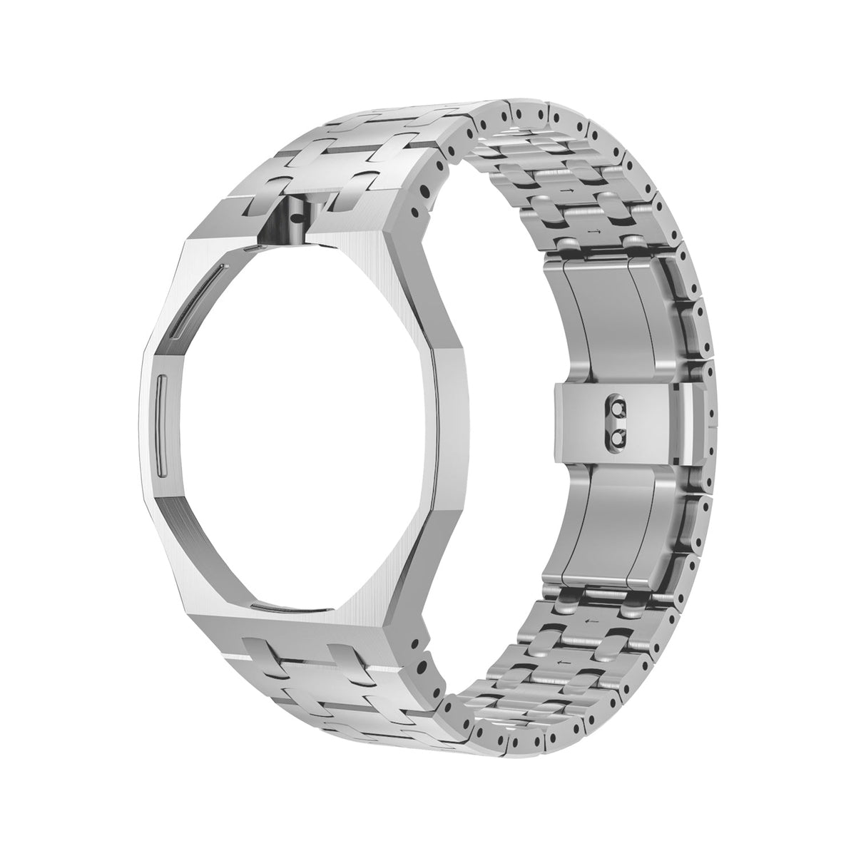 [Limara]ROYAL OAK POP EXCLUSIVE STEEL CASE & SILICONE STRAP