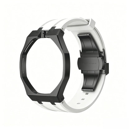 [Limara]OAK POP BLACK STEEL CASE & SILICONE STRAP