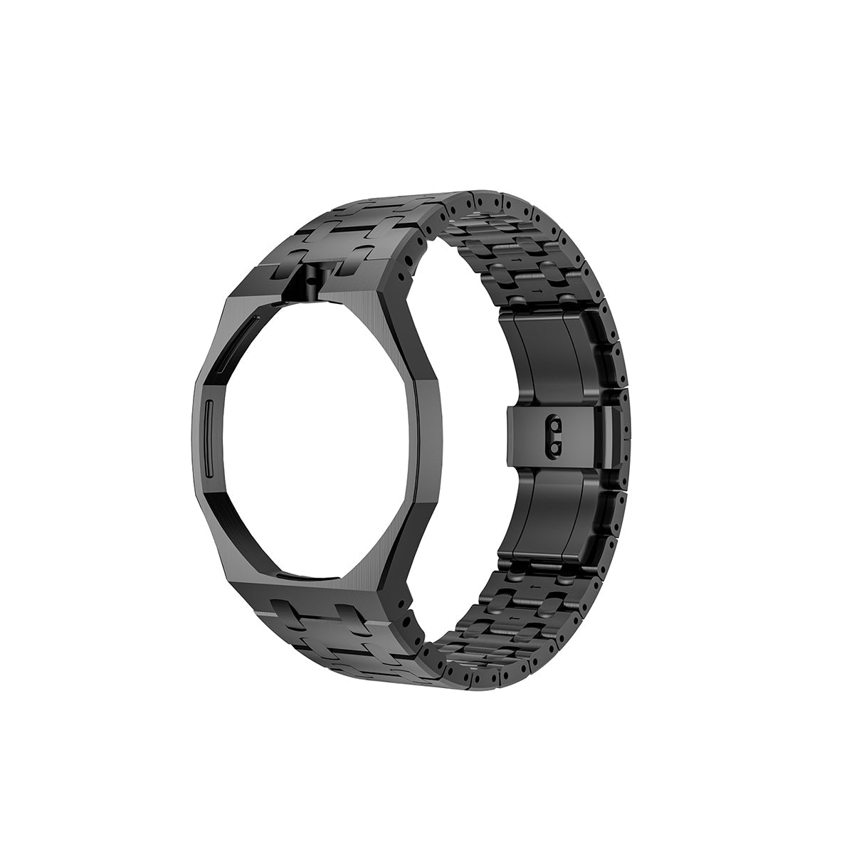 [Limara]OAK POP EXCLUSIVE BLACK STEEL STRAP
