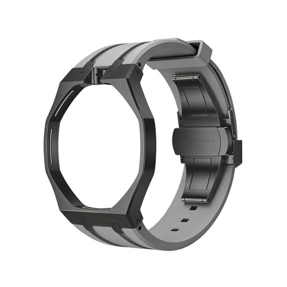 [Limara]OAK POP BLACK STEEL CASE & SILICONE STRAP