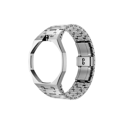 [Limara]OAK POP EXCLUSIVE SILVER STEEL STRAP