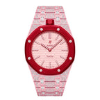 Royal Oak Pop Exclusive Bioceramic Case & Bioceramic Strap Full Diamond