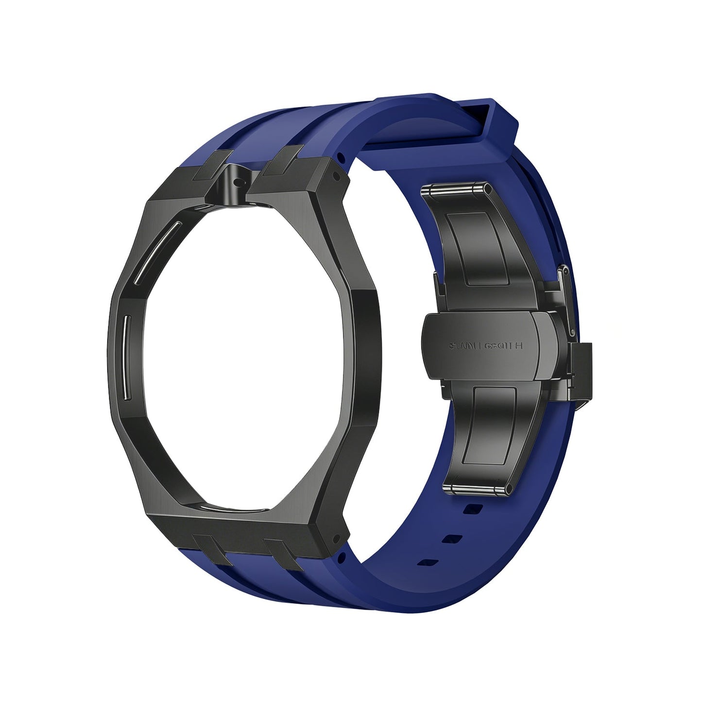 [Limara]OAK POP BLACK STEEL CASE & SILICONE STRAP