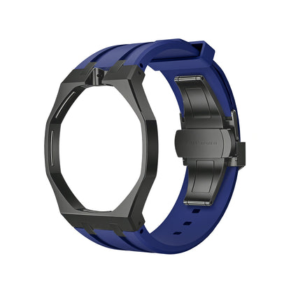 [Limara]OAK POP BLACK STEEL CASE & SILICONE STRAP