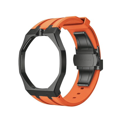 [Limara]OAK POP BLACK STEEL CASE & SILICONE STRAP