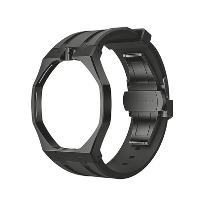 [Limara]OAK POP BLACK STEEL CASE & SILICONE STRAP