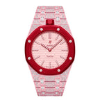 Royal Oak Pop Exclusive Bioceramic Case & Bioceramic Strap Full Diamond