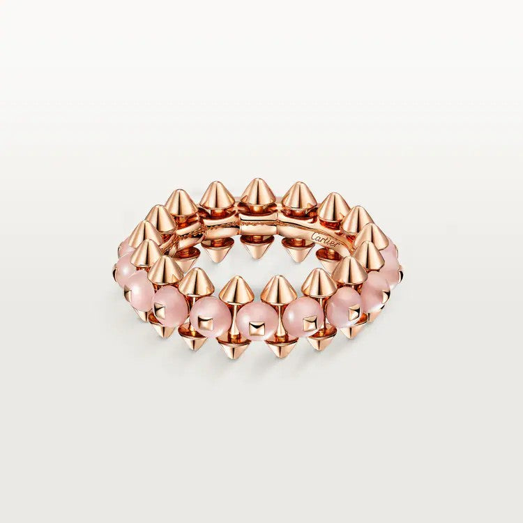 [Limara] CLASH 7.9MM AGATE CHALCEDONY RING