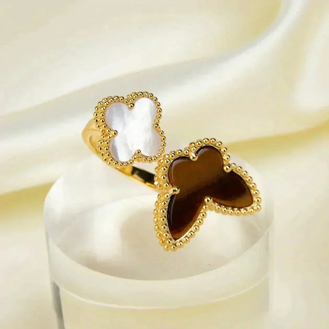 [Limara]LUCKY BETWEEN THE FINGER RING