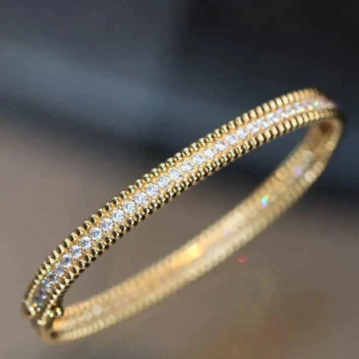 [Limara]PERLEE DIAMONDS BRACELET 1 ROW