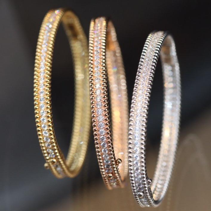 [Limara]PERLEE DIAMONDS BRACELET 1 ROW