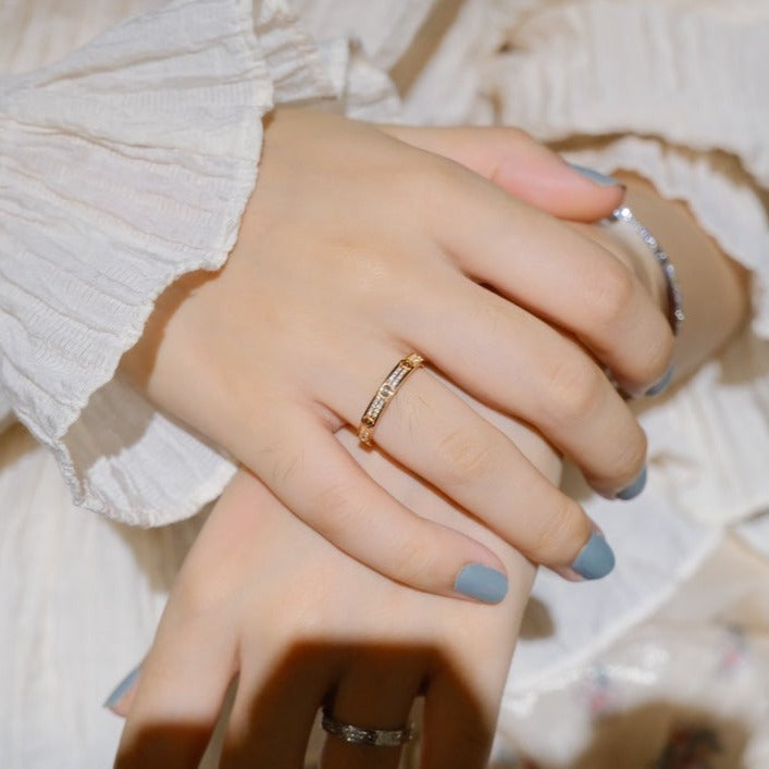 [Limara] LOVE RING 2.65MM DIAMOND