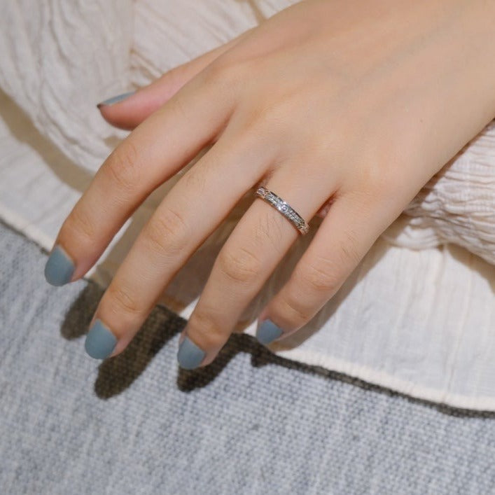 [Limara] LOVE RING 2.65MM DIAMOND