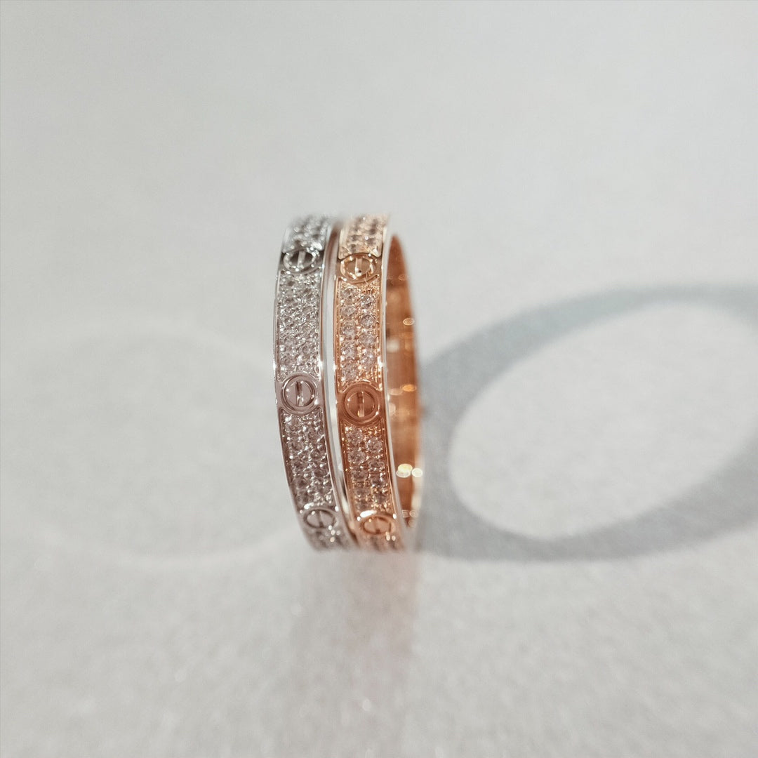 [Limara] LOVE RING 2.65MM DIAMOND