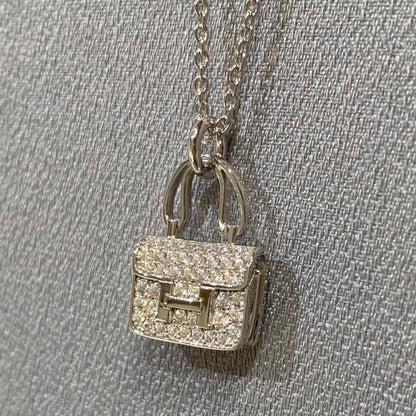 [Limara]CONSTANCE PEDANT DIAMOND NECKLACE