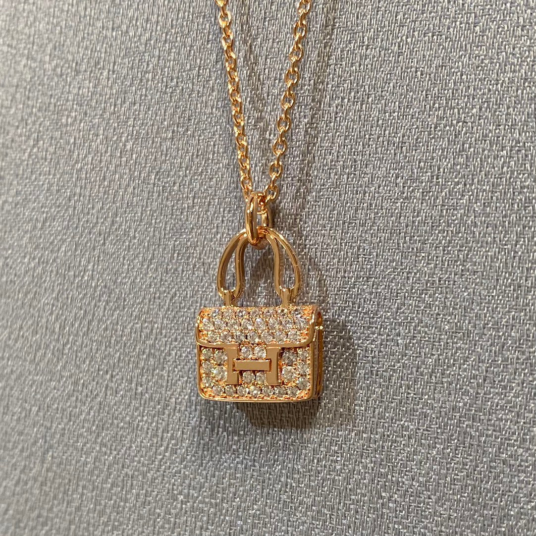 [Limara]CONSTANCE PEDANT DIAMOND NECKLACE