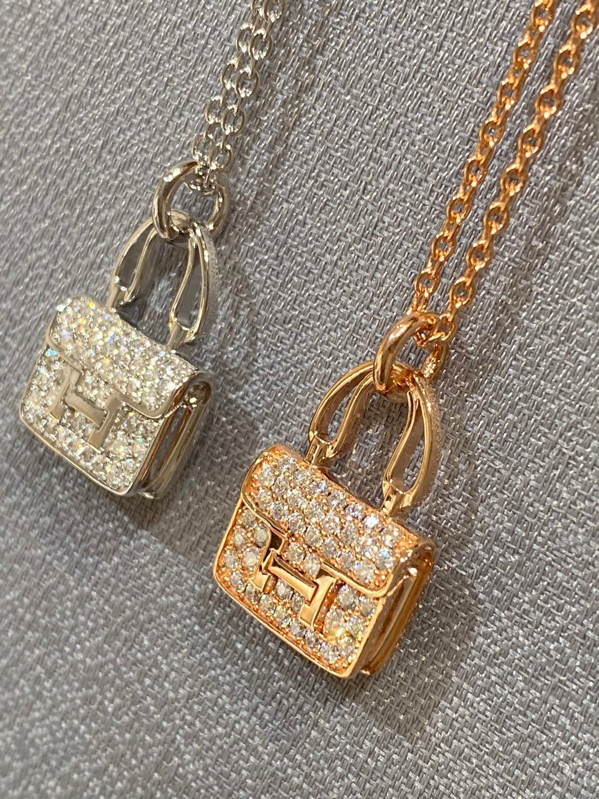 [Limara]CONSTANCE PEDANT DIAMOND NECKLACE