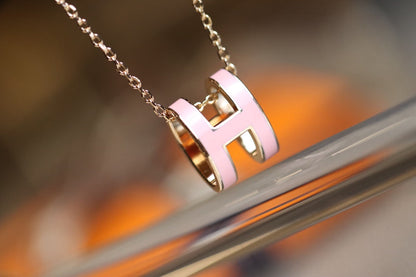 [Limara]POP H PEDANT ROSE GOLD