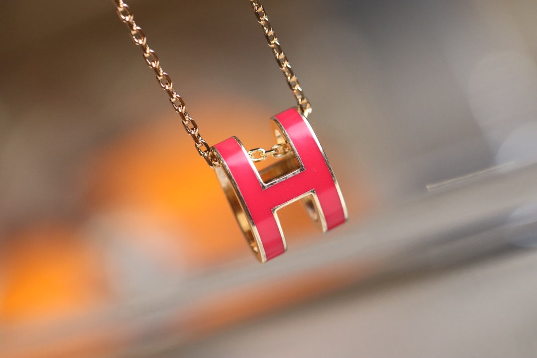 [Limara]POP H PEDANT ROSE GOLD