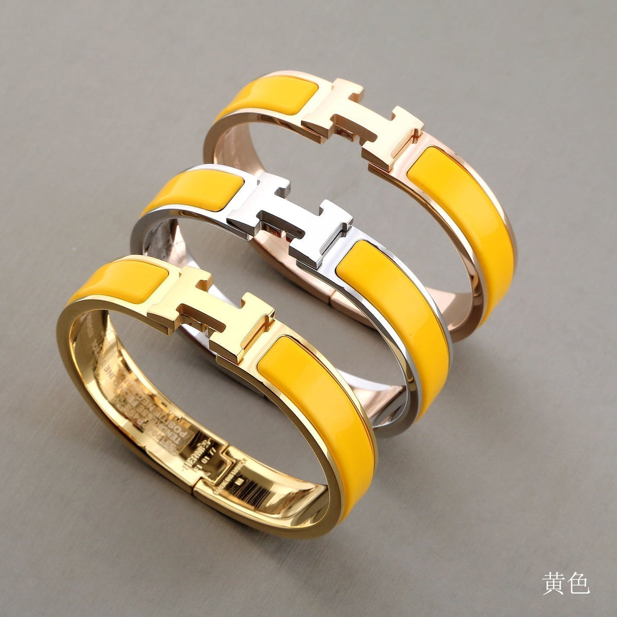 [Limara]H YELLOW BRACELET
