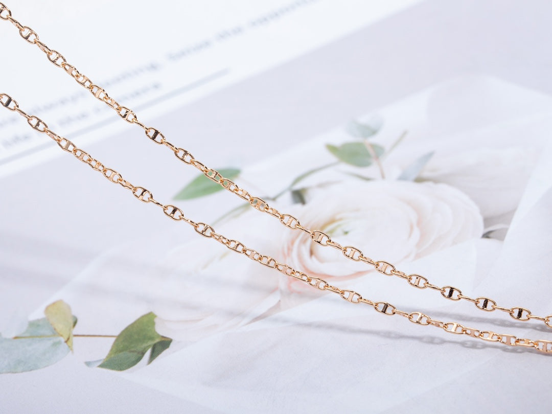 [Limara]ECHAPPEE NECKLACE ROSE GOLD