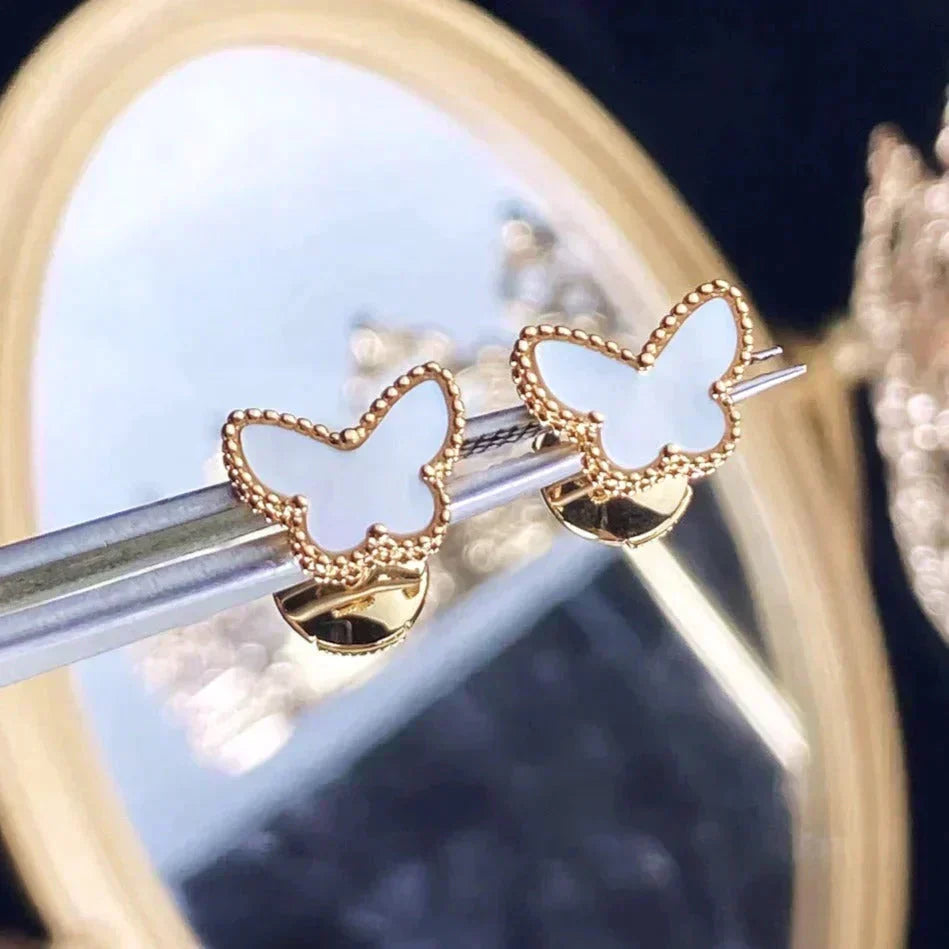 [Limara]SWEET BUTTERFLY MOP EARSTUDS