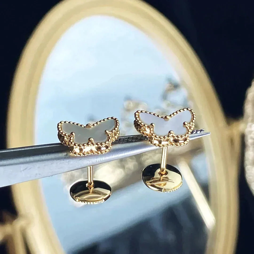 [Limara]SWEET BUTTERFLY MOP EARSTUDS