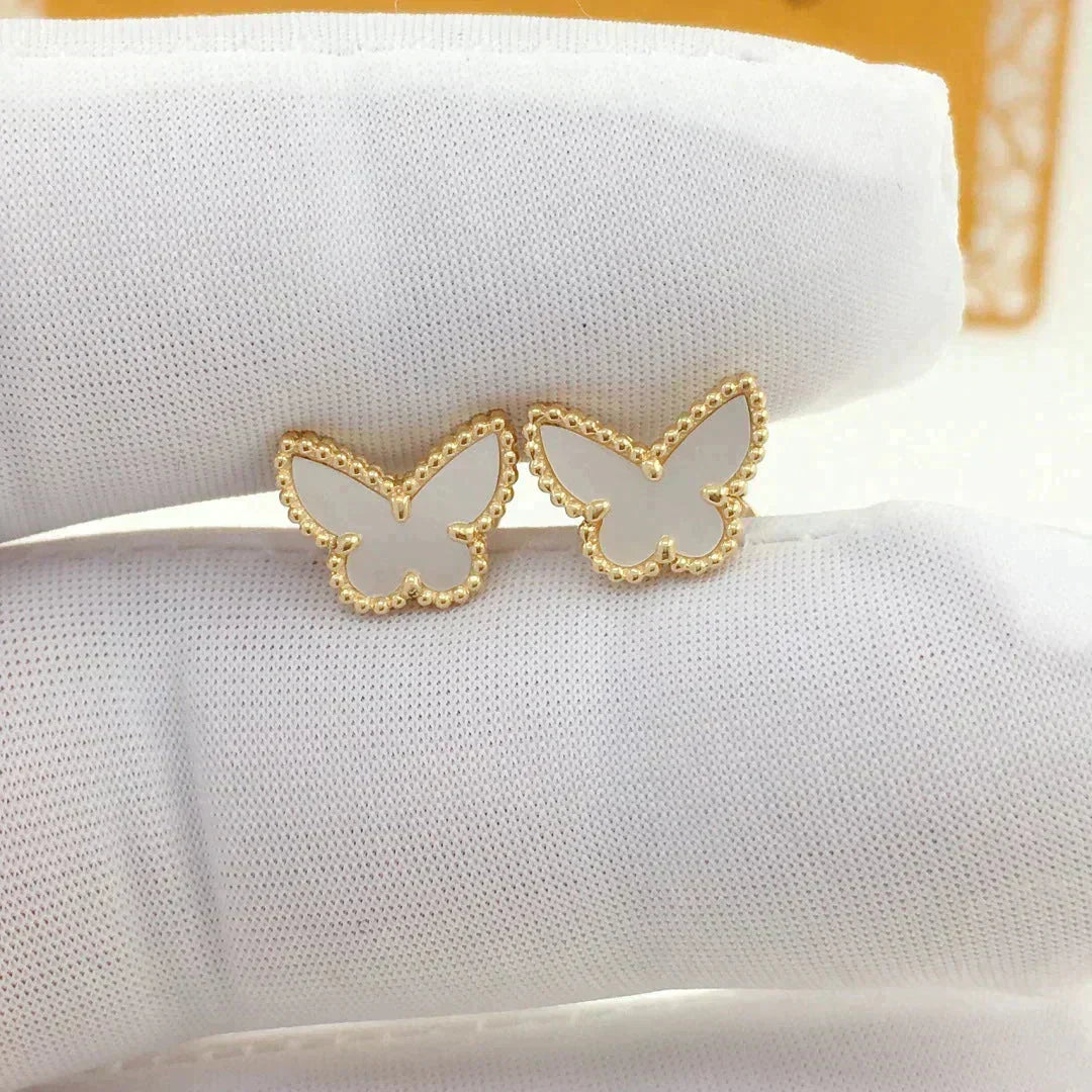 [Limara]SWEET BUTTERFLY MOP EARSTUDS