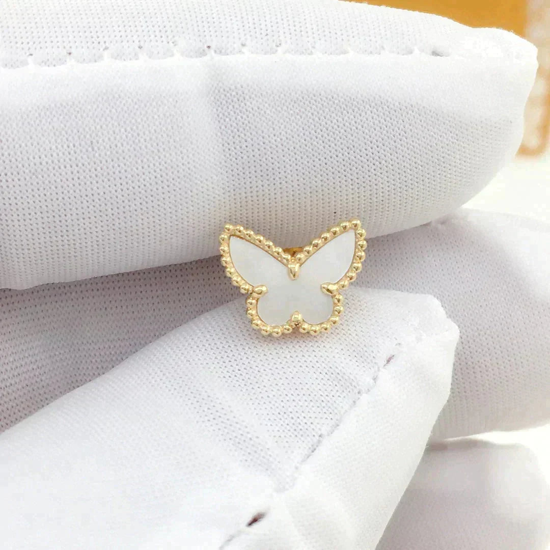 [Limara]SWEET BUTTERFLY MOP EARSTUDS