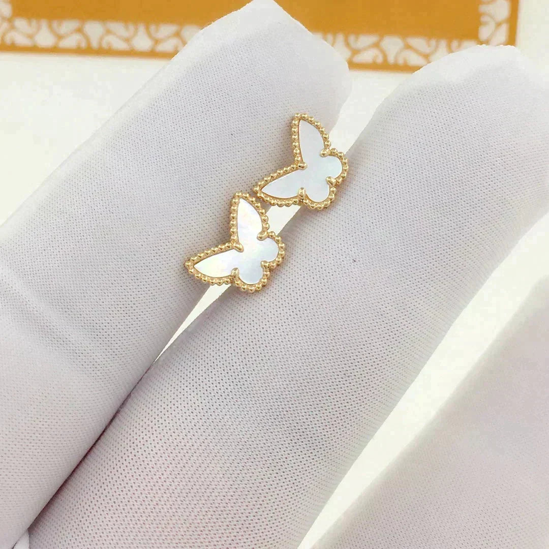 [Limara]SWEET BUTTERFLY MOP EARSTUDS