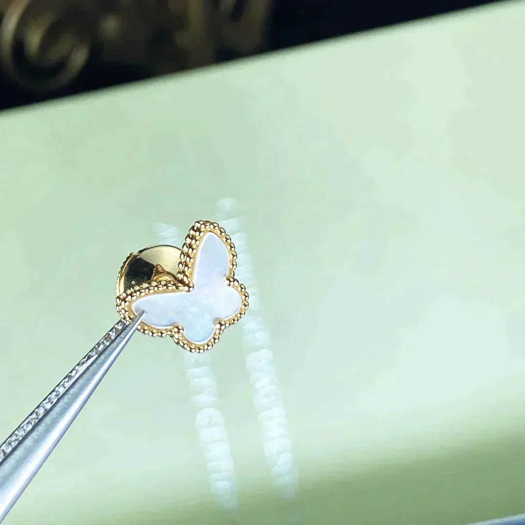 [Limara]SWEET BUTTERFLY MOP EARSTUDS