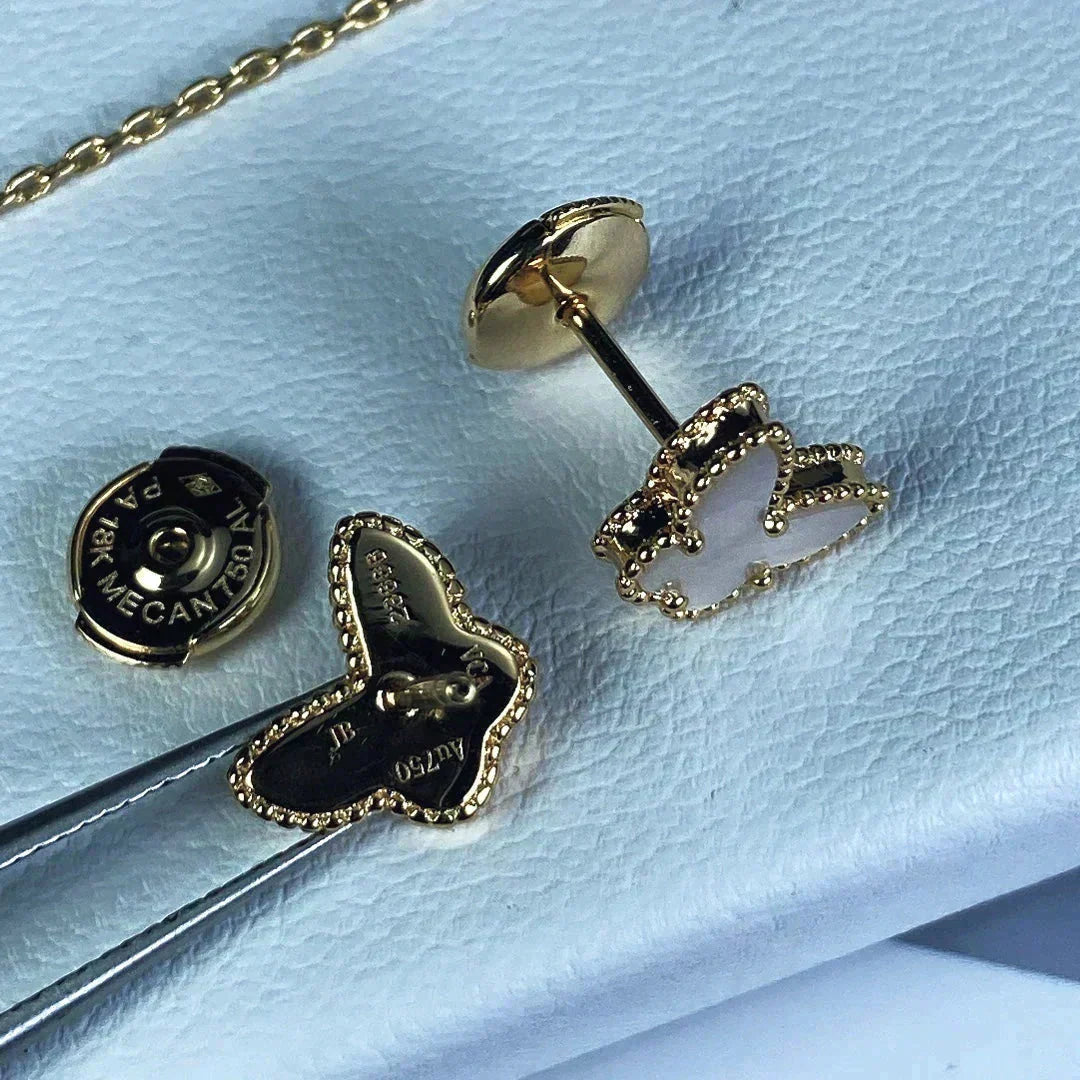[Limara]SWEET BUTTERFLY MOP EARSTUDS