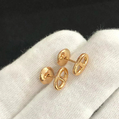 [Limara]CHAINE SMALL EARRINGS GOLD AND SILVER